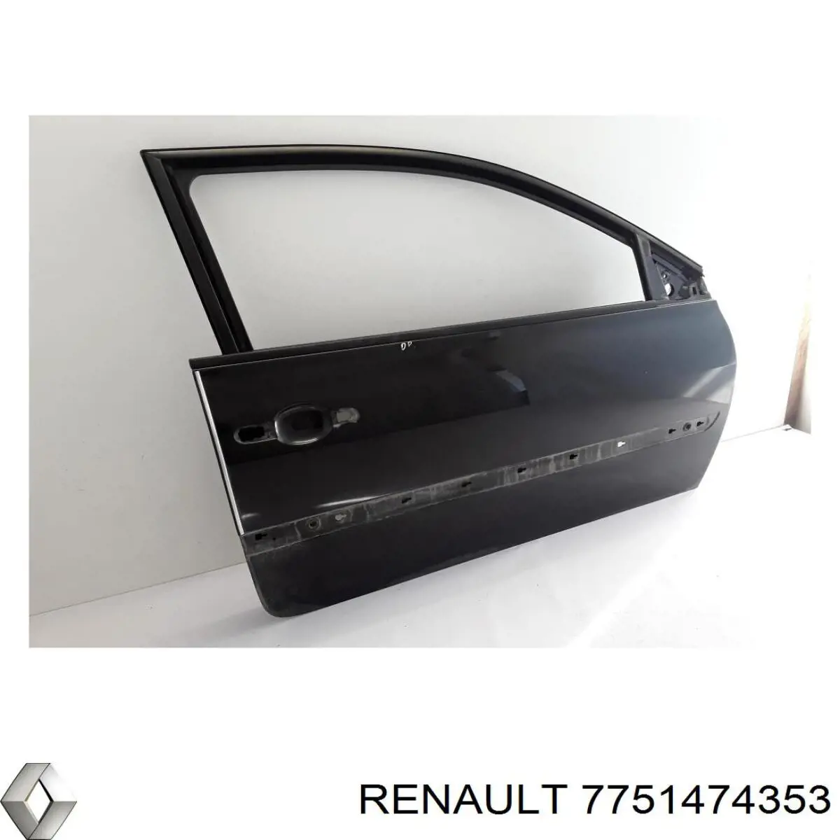 7751474353 Renault (RVI) дверь передняя правая