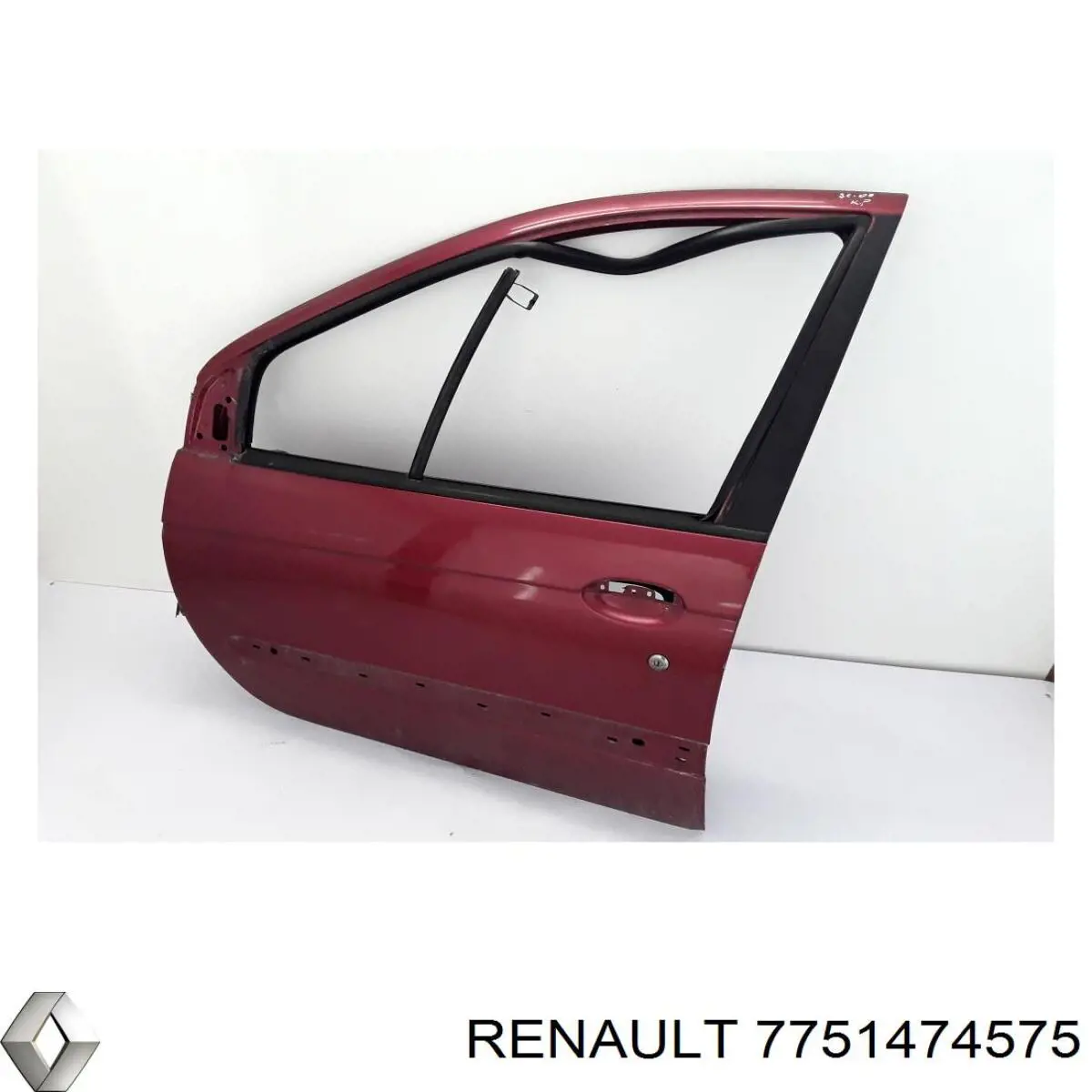 Передняя левая дверь Renault (RVI) 7751474575 цена, от 22.55 USD