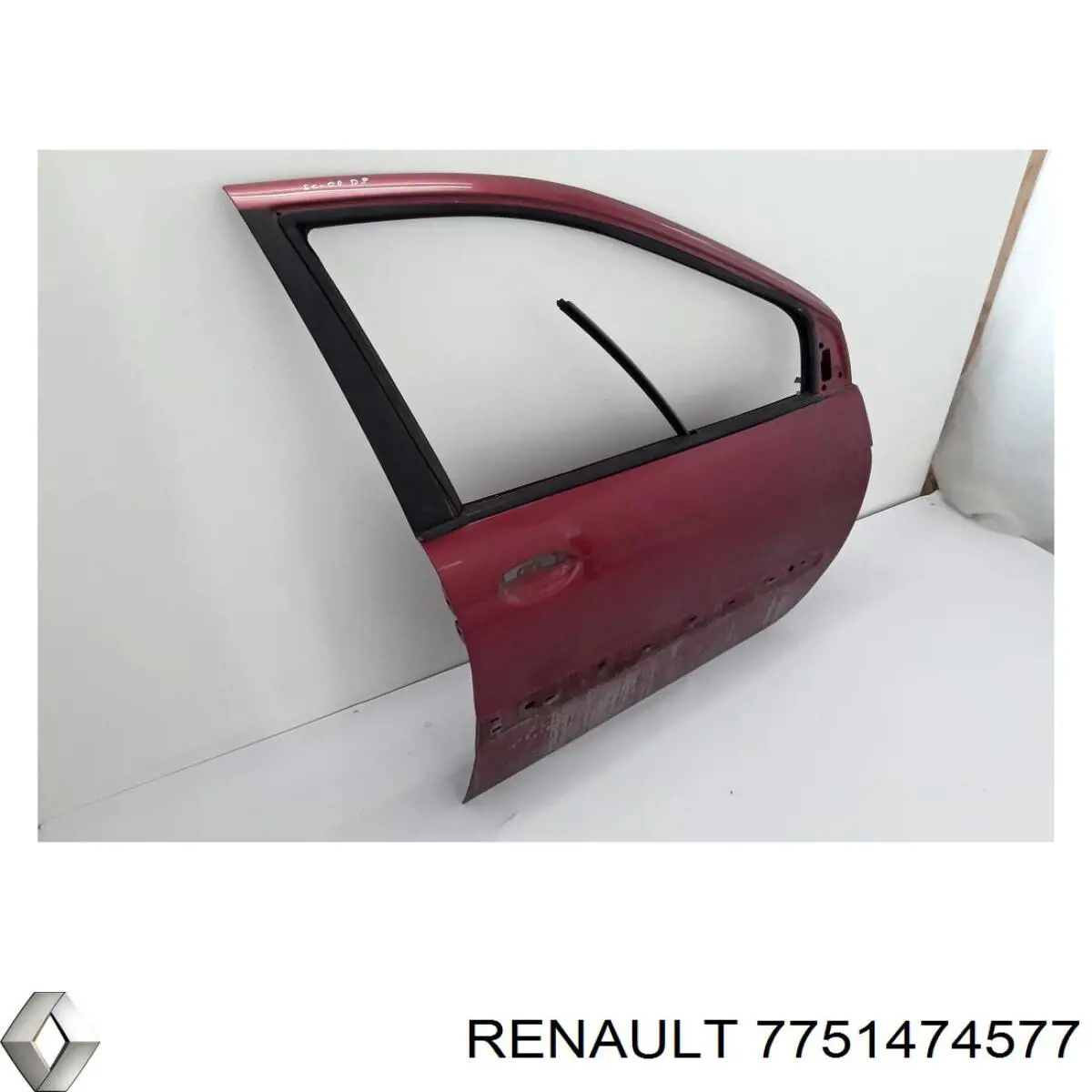 Передняя правая дверь Рено Сценик 1 (Renault Scenic)