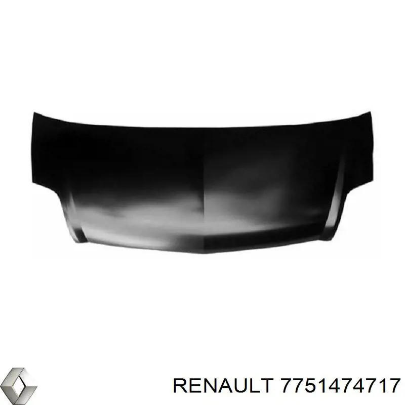 7751474717 Renault (RVI) капот
