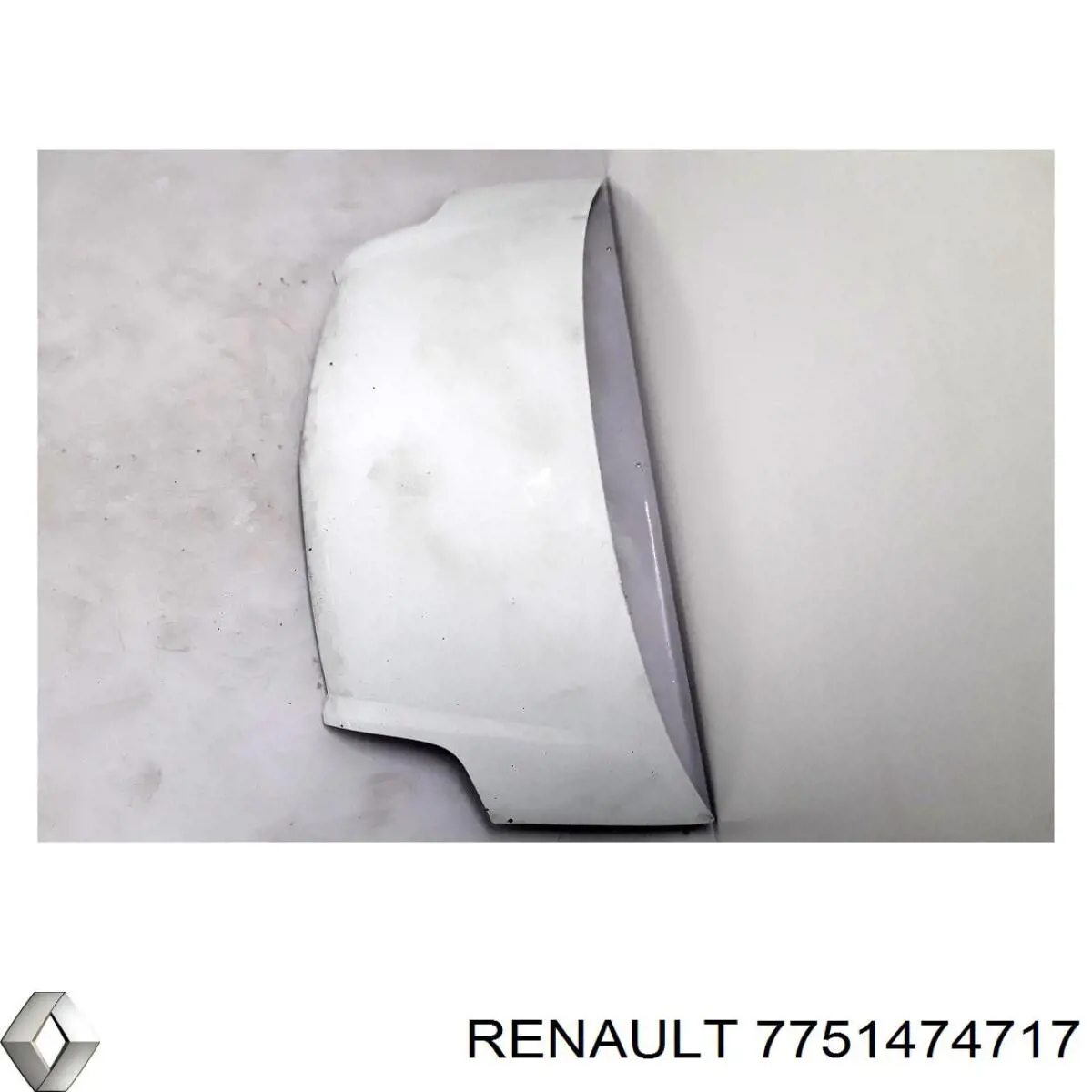 Капот 7751474717 Renault (RVI)