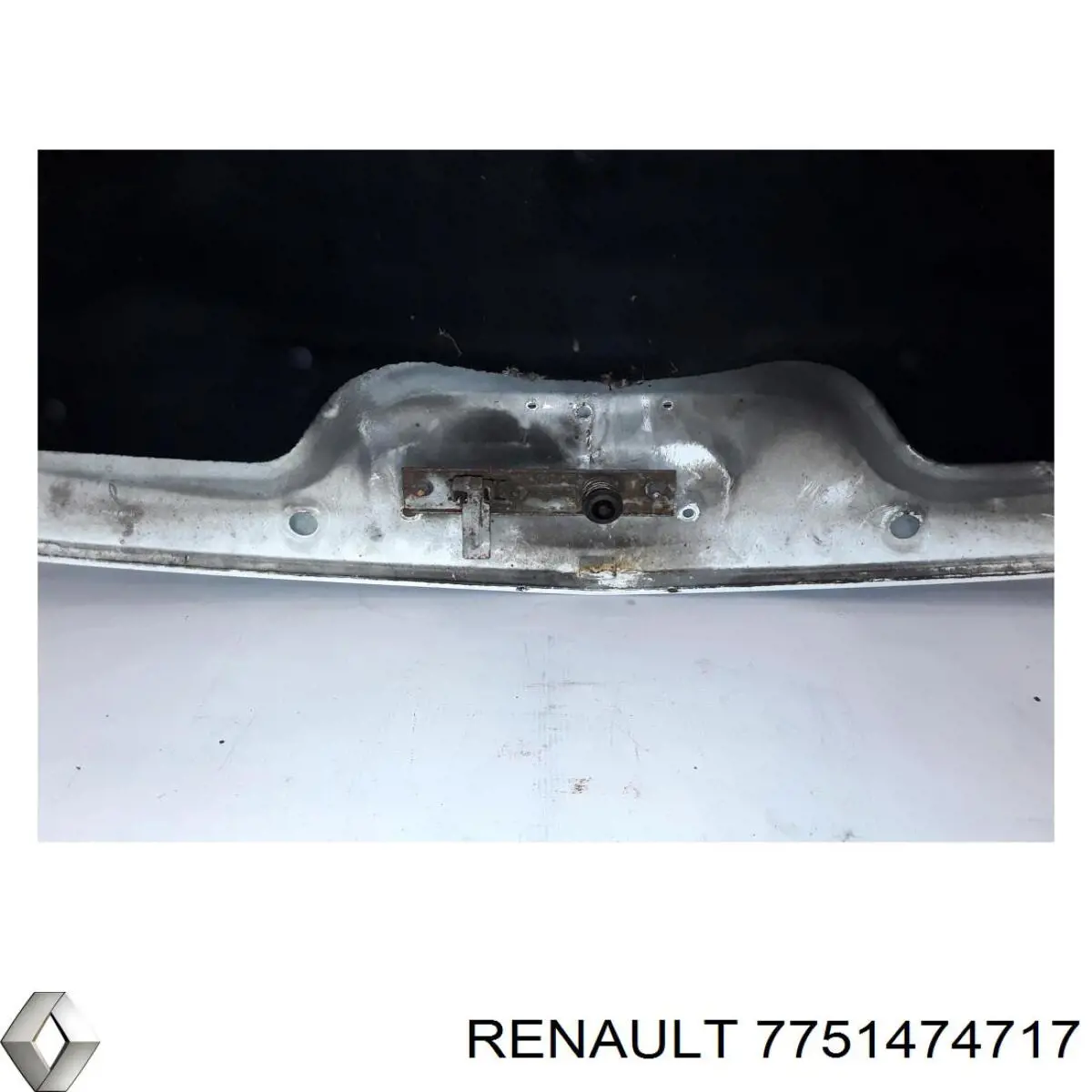  Капот Renault Master 2