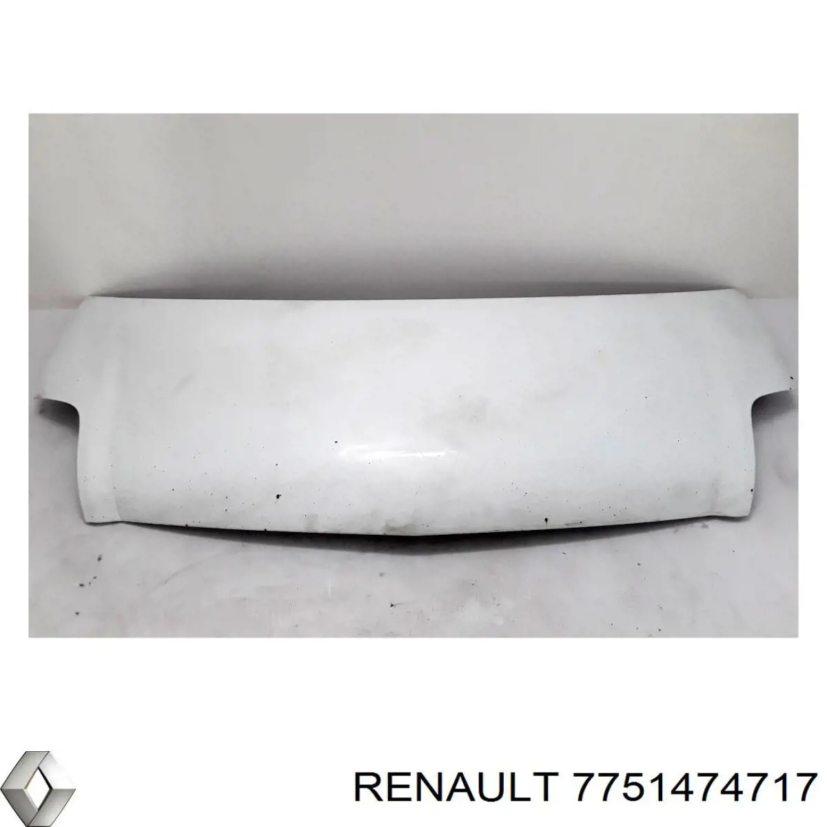 Capó del motor 7751474717 Renault (RVI)