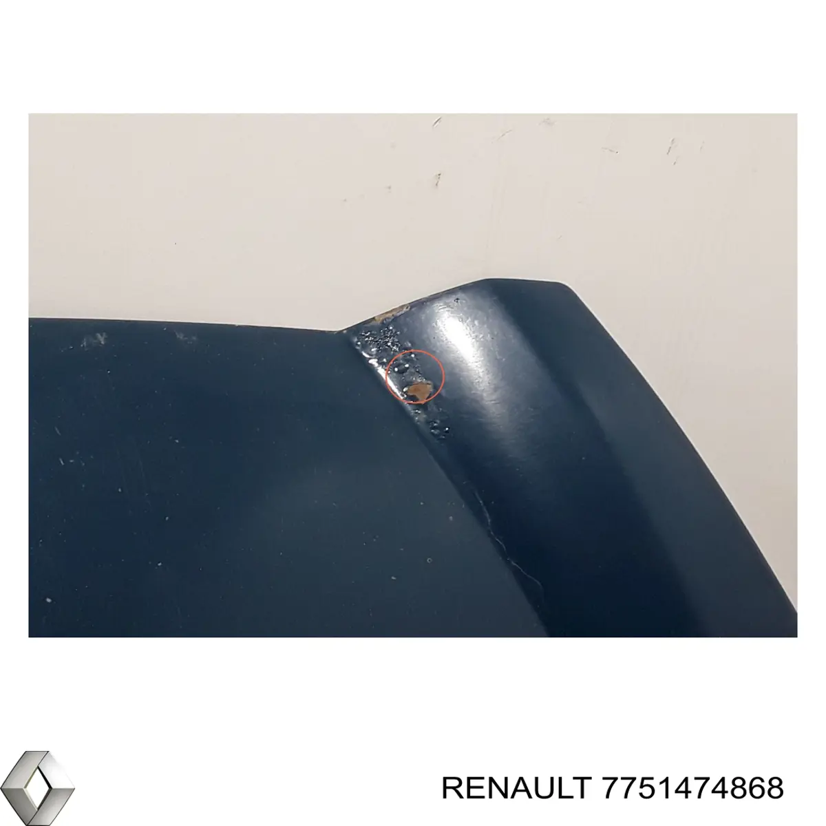 Капот Renault (RVI) 7751474868 цена, от 124.78 USD