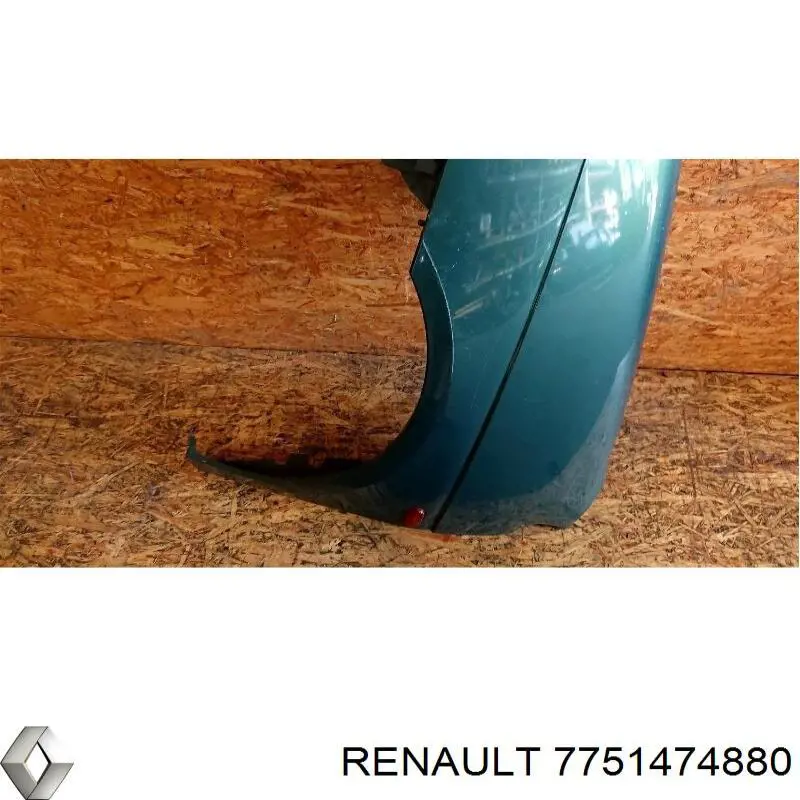 Крыло переднее левое Renault (RVI) 7751474880 цена, от 35.16 USD