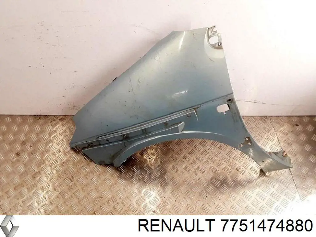 Купить 7751474880 Renault (RVI) Крыло переднее левое