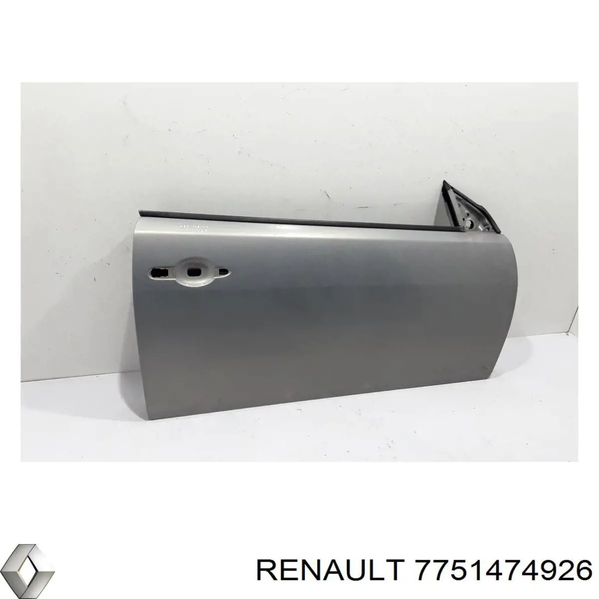 Передняя правая дверь Рено Меган 2 (Renault Megane)