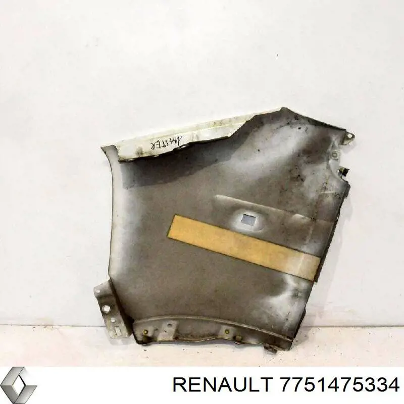 7751475334 Renault (RVI) Переднее правое крыло