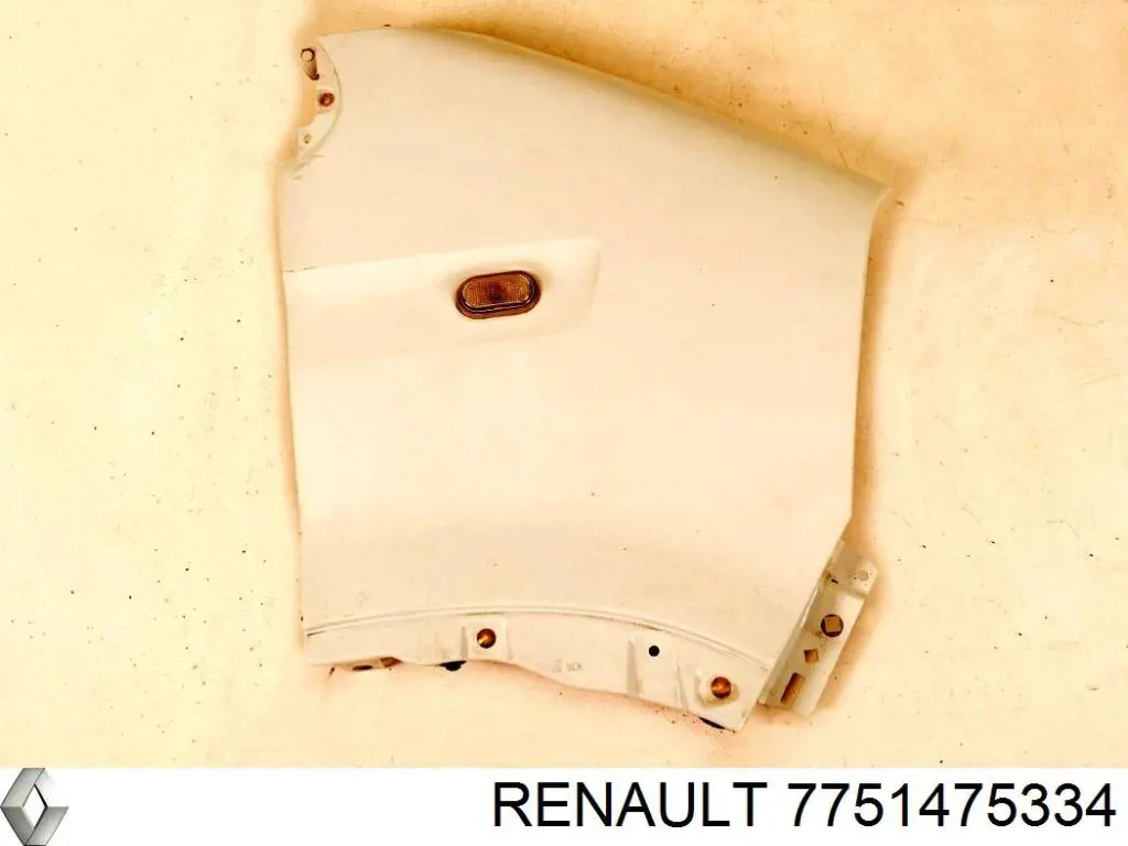 Боковая часть передняя правая Renault (RVI) 7751475334 цена, от 35.47 USD