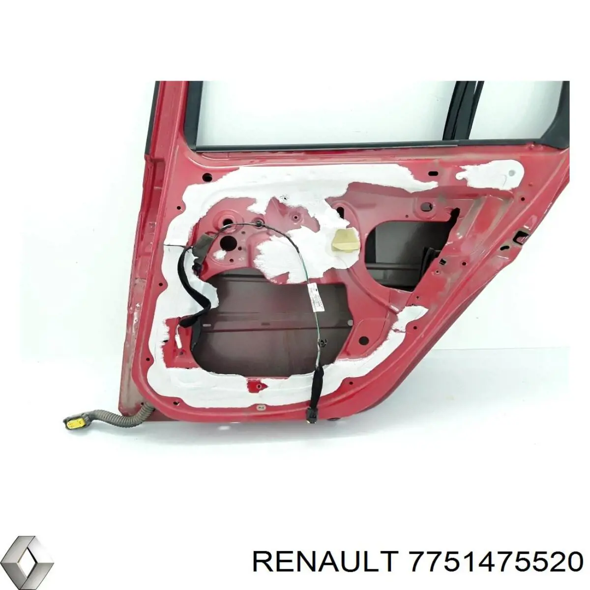 Купить 7751475520 Renault (RVI) Дверь задняя в сборе