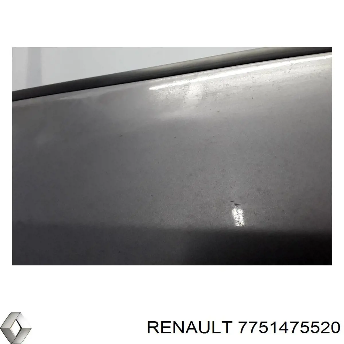 Дверь задняя правая 7751475520 Renault (RVI)