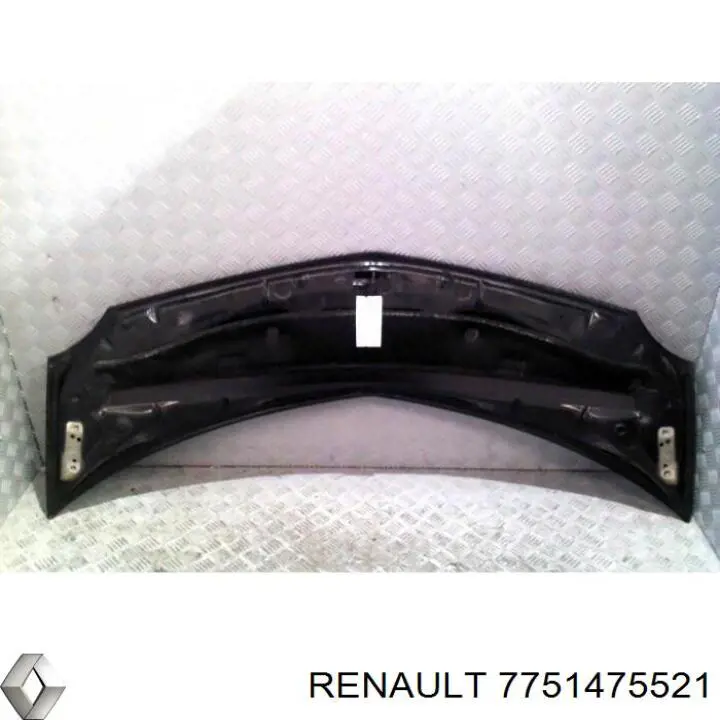 7751475521 Renault (RVI) капот