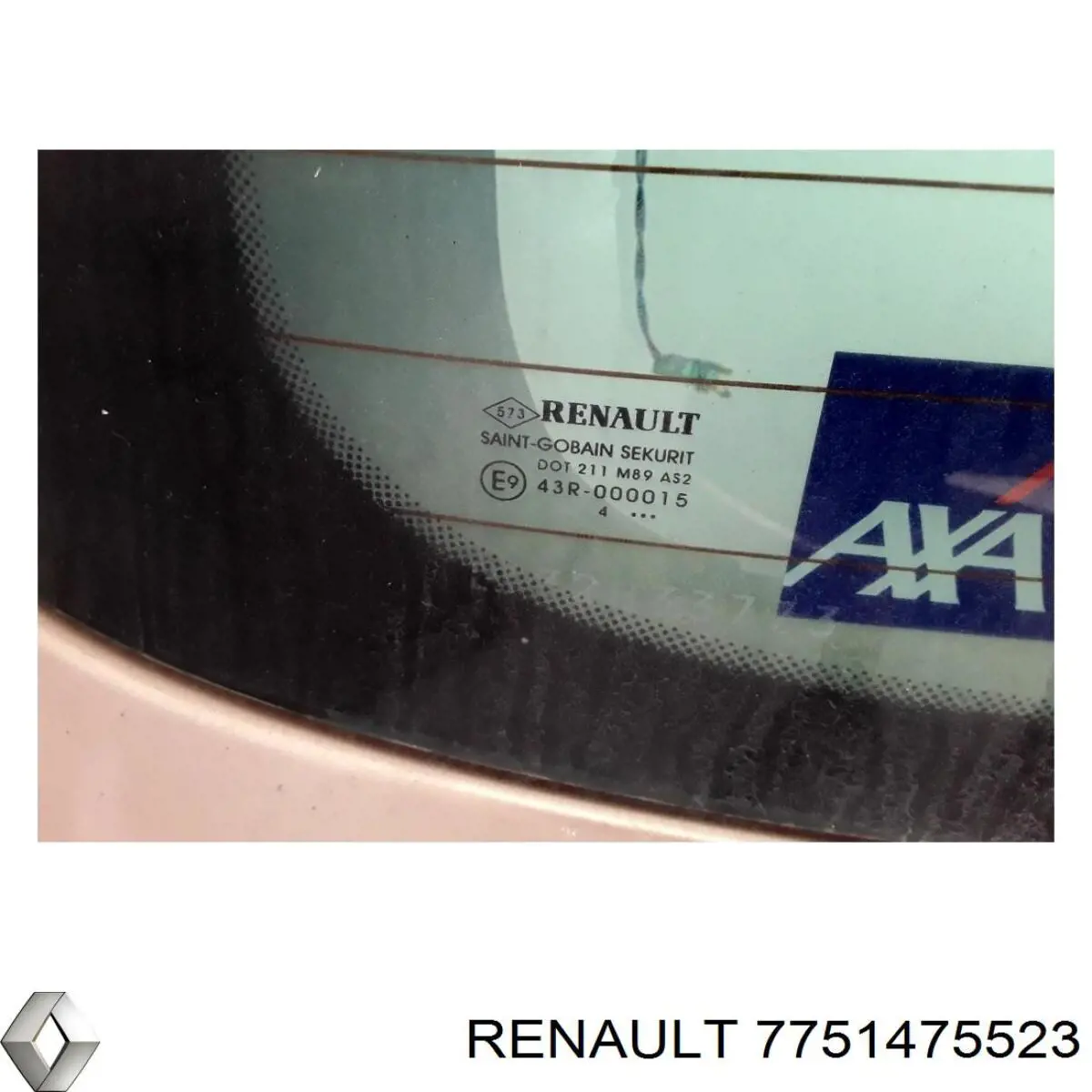 Пятая дверь Renault (RVI) 7751475523 цена, от 141.69 USD