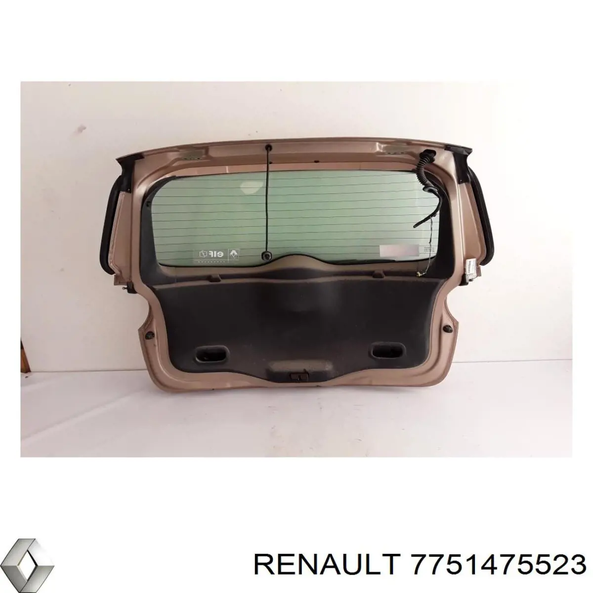 Купить 7751475523 Renault (RVI) Дверь задняя багажная