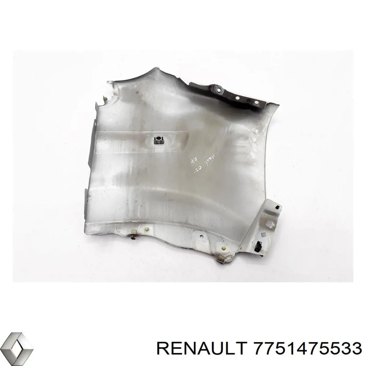 Крыло переднее левое Renault (RVI) 7751475533 цена, от 19.00 USD