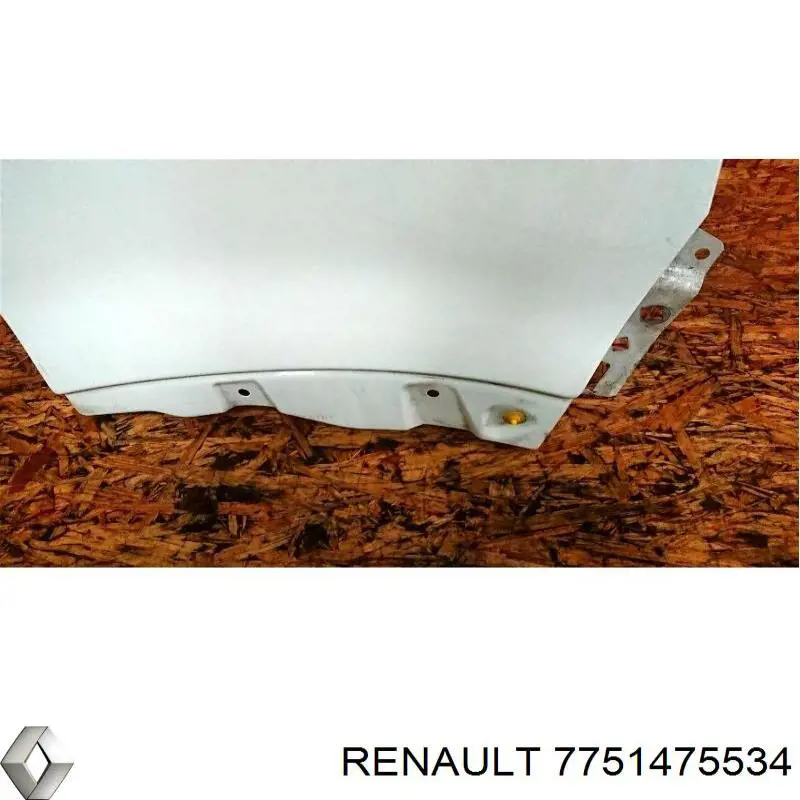 Боковая часть передняя правая Renault (RVI) 7751475534 цена, от 26.43 USD