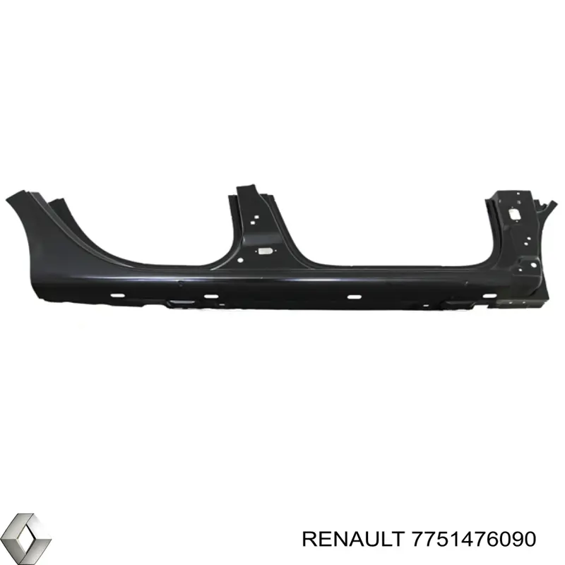 7751476090 Renault (RVI) acesso externo direito