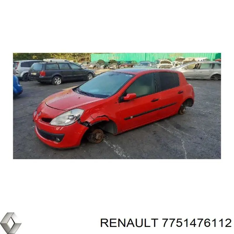 Пятая дверь Renault (RVI) 7751476112 цена, от 155.58 USD