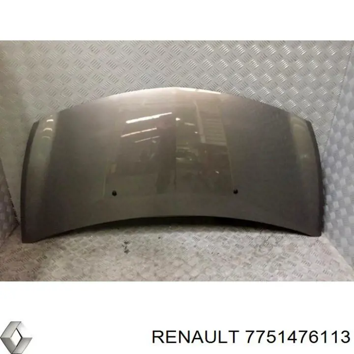 Купить 7751476113 Renault (RVI) Капот