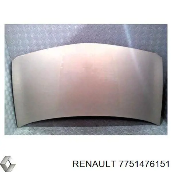 Капот на Renault Megane II LM0, LM1