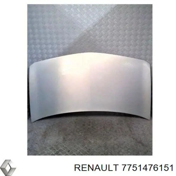 Капот Renault Megane II седан (LM0, LM1) (2003 - 2012) цена, от 61.43 USD