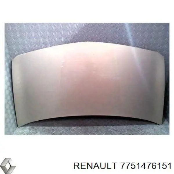 Купить Капот Рено Меган II LM0, LM1