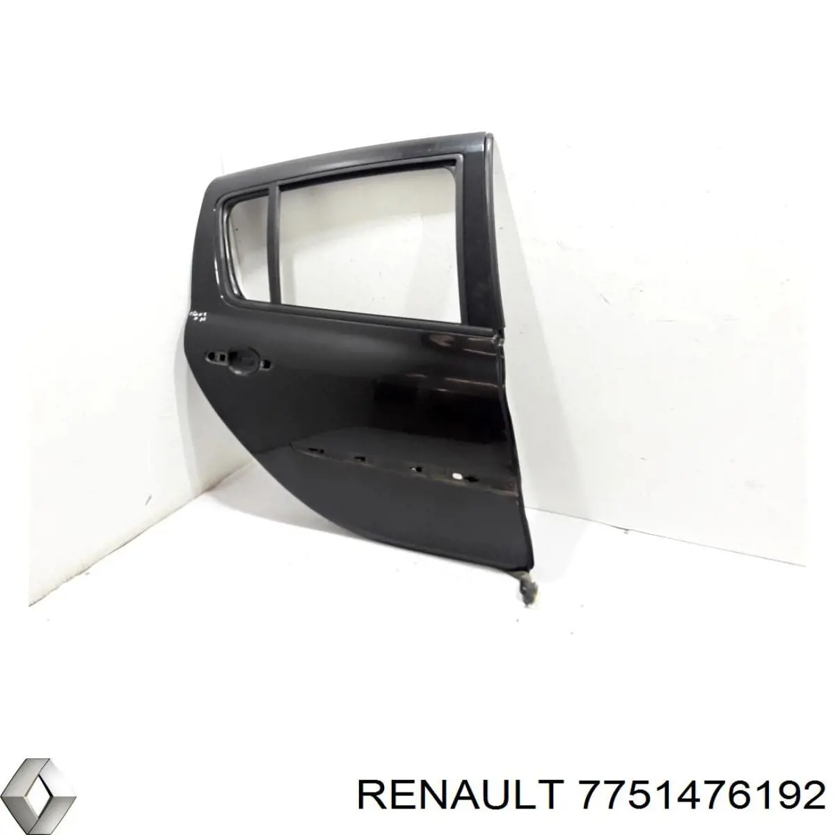 Дверь пассажирская задняя правая Renault (RVI) 7751476192 цена, от 62.01 USD