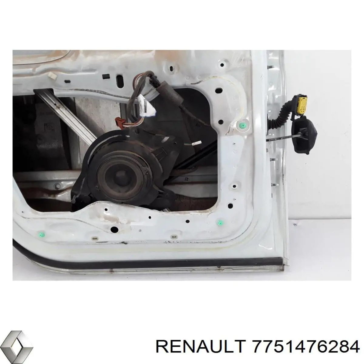 Дверь задняя левая 7751476284 Renault (RVI)