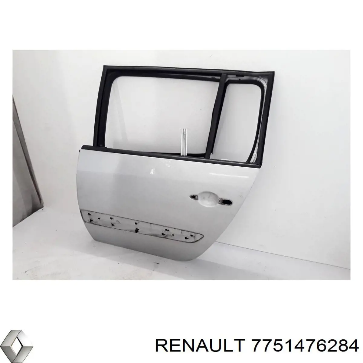 Porta traseira esquerda para Renault Espace (JK0)