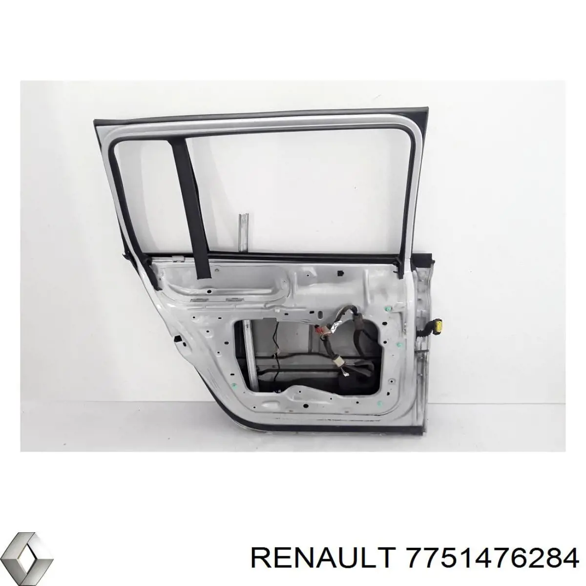 Дверь задняя, левая Renault (RVI) 7751476284 цена, от 45.10 USD