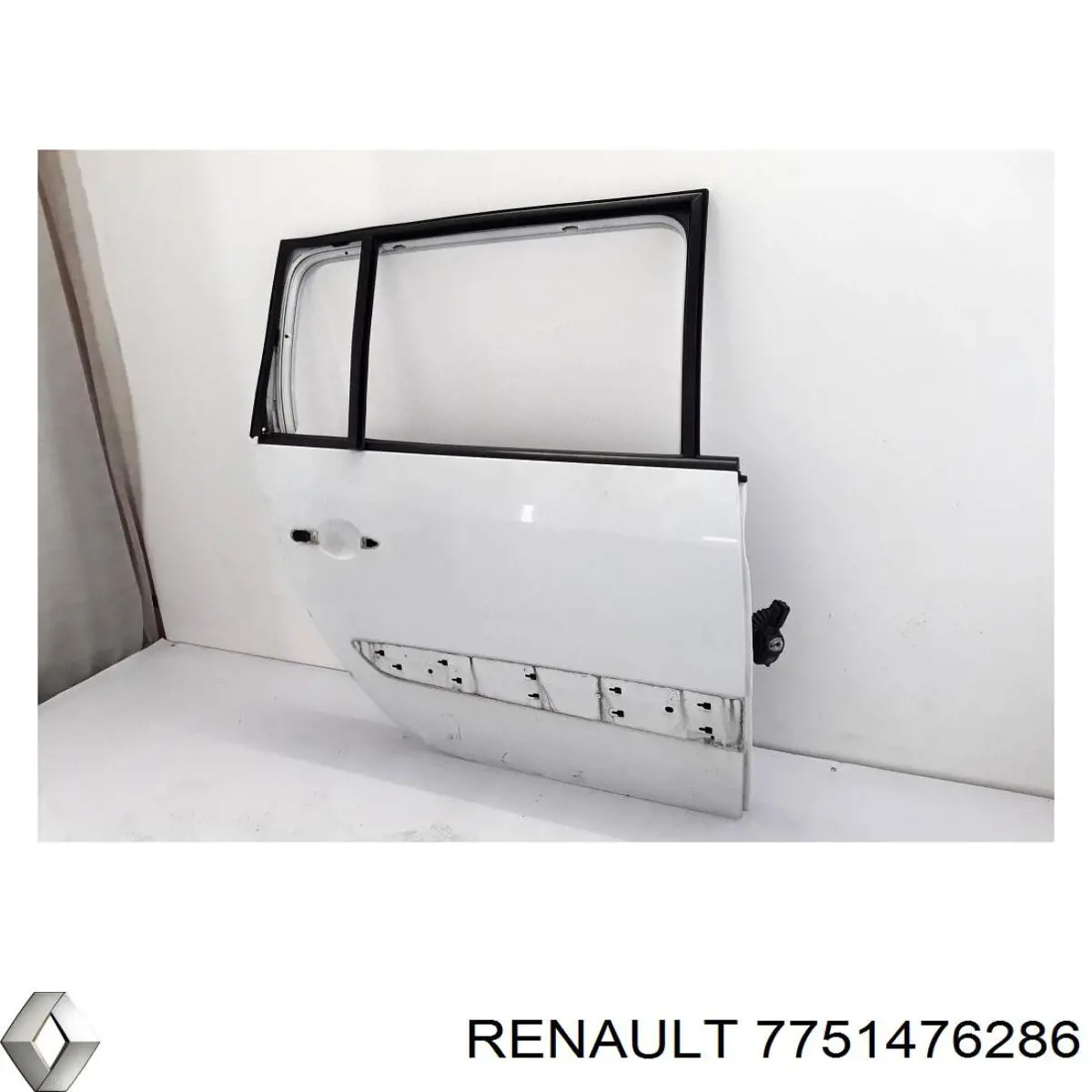 Дверь пассажирская задняя правая Renault (RVI) 7751476286 цена, от 42.28 USD
