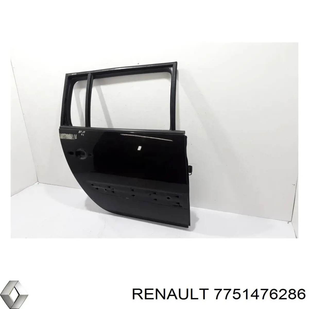 Купить 7751476286 Renault (RVI) Дверь задняя в сборе