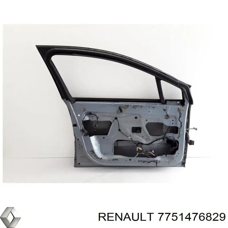 Передняя левая дверь Renault Vel Satis хэтчбек (BJ0) (2002 - 2009) цена, от 221.09 USD