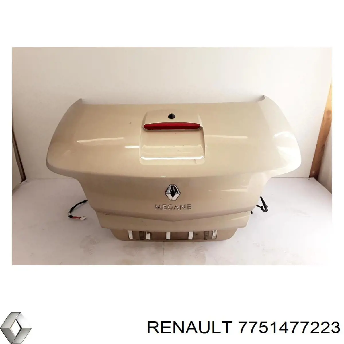Puerta Trasera de maletero (3/5a Puerta Trasera) 7751477223 Renault (RVI)