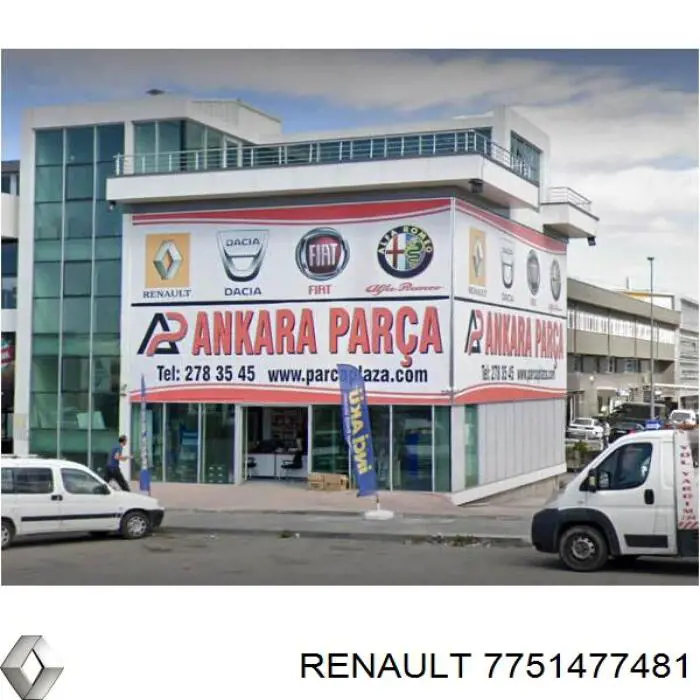 Крышка багажника на Renault Clio SYMBOL LB0, LB1, LB2
