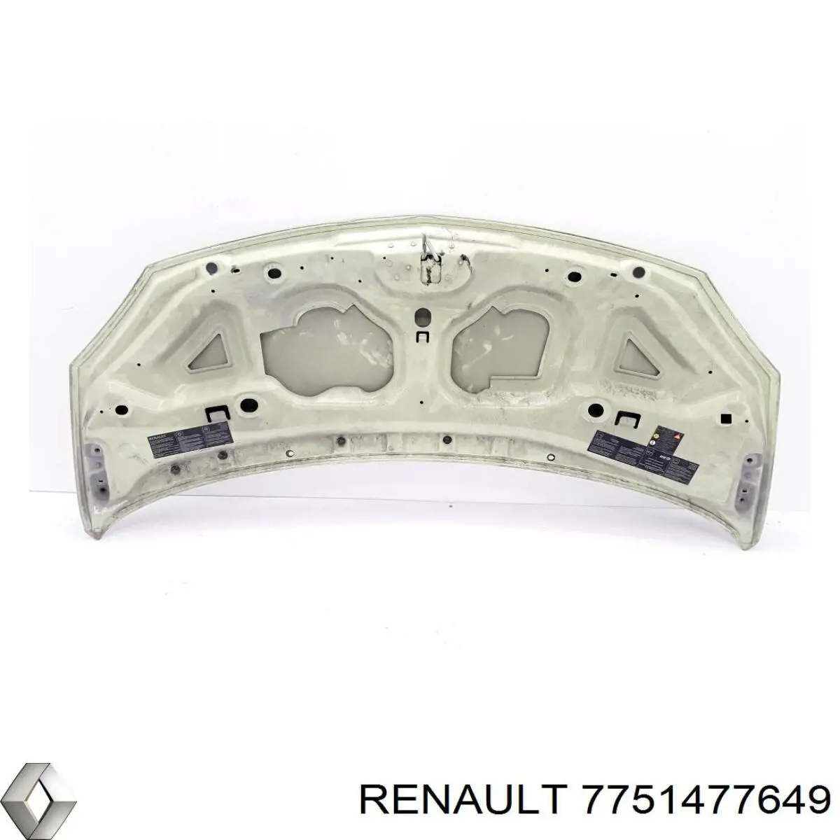 Купить 7751477649 Renault (RVI) Капот