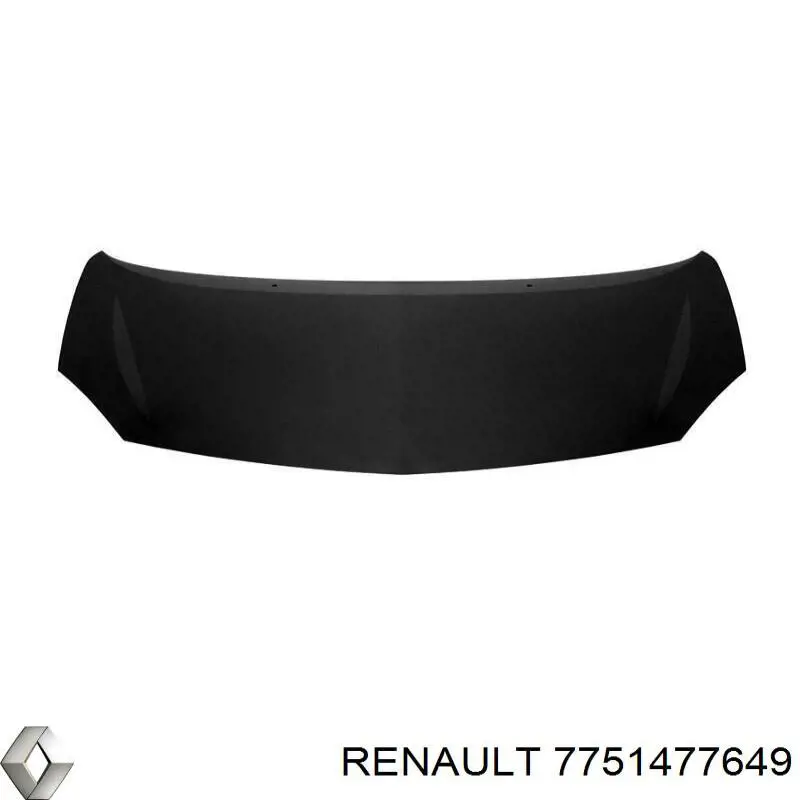 7751477649 Renault (RVI) Капот