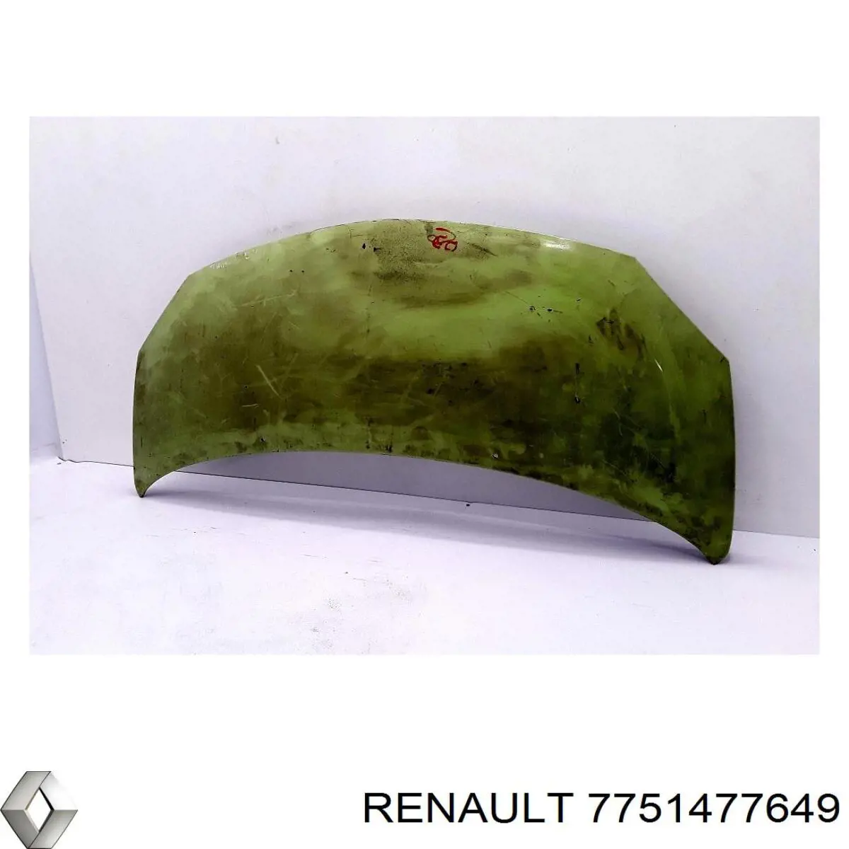 Капот Renault (RVI) 7751477649 цена, от 99.89 USD