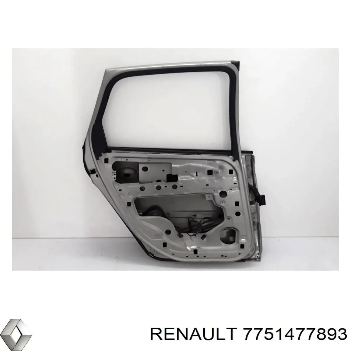 Дверь задняя, левая Renault (RVI) 7751477893 цена, от 306.39 USD