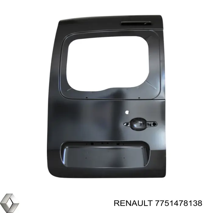 7751478138 Renault (RVI) porta traseira esquerda