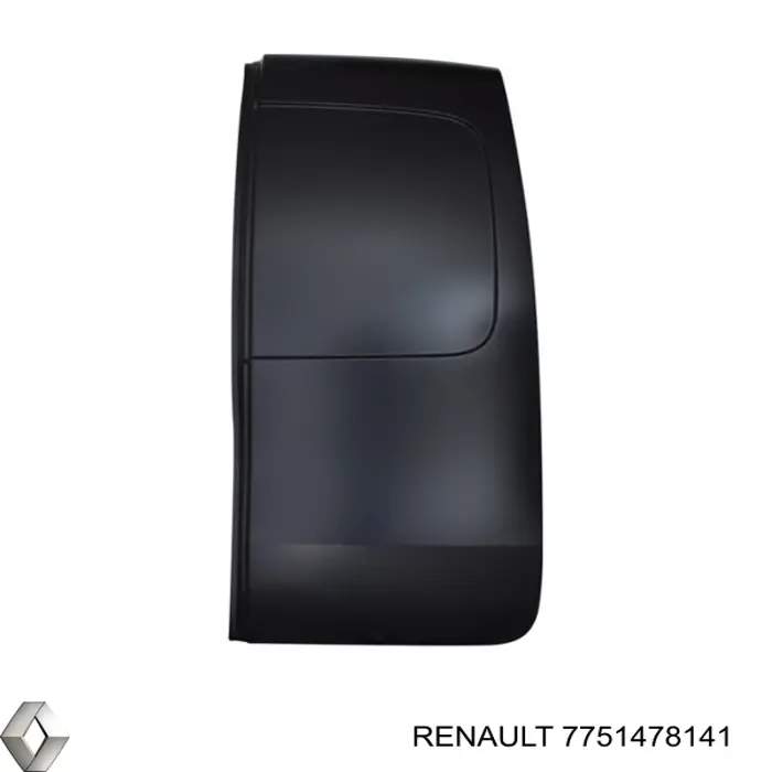 7751478141 Renault (RVI) porta traseira direita