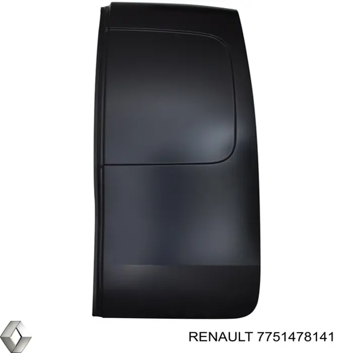 Дверь пассажирская задняя правая Renault (RVI) 7751478141 цена, от 300.89 USD