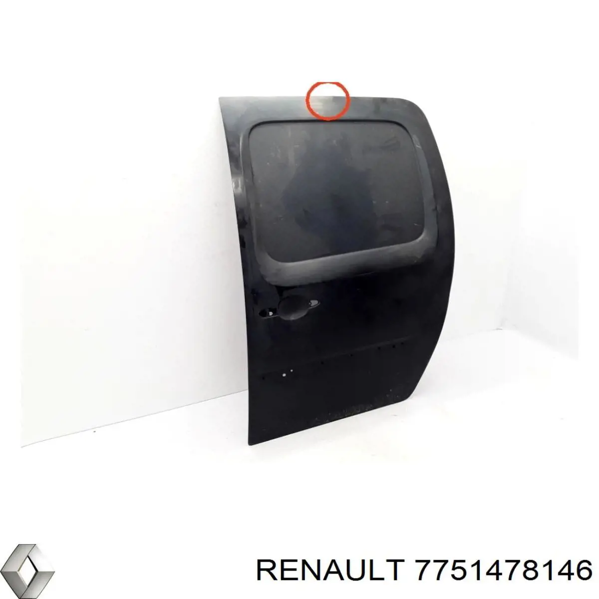 Дверь боковая (сдвижная) левая 7751478146 Renault (RVI)