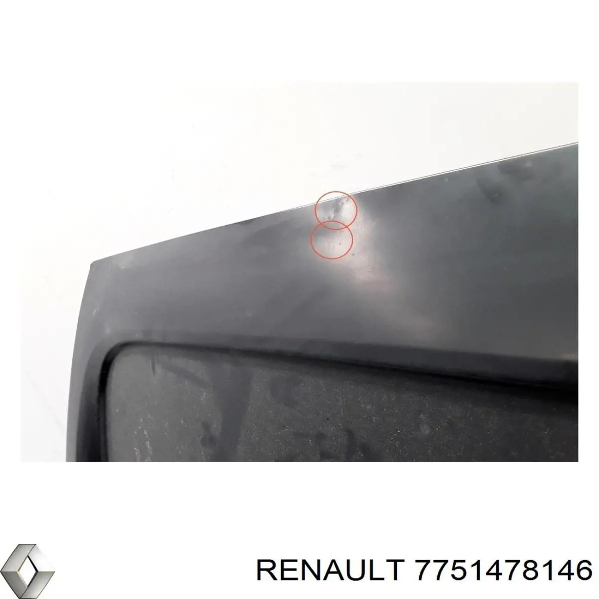 Дверь боковая (сдвижная) левая Renault (RVI) 7751478146 цена, от 240.71 USD