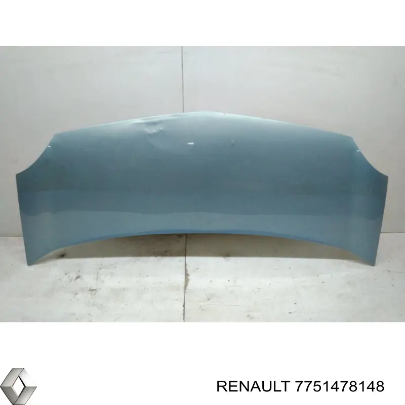 Капот Renault (RVI) 7751478148 цена, от 112.74 USD