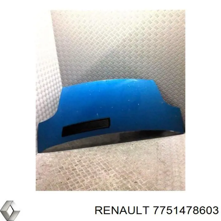 7751478603 Renault (RVI) Капот