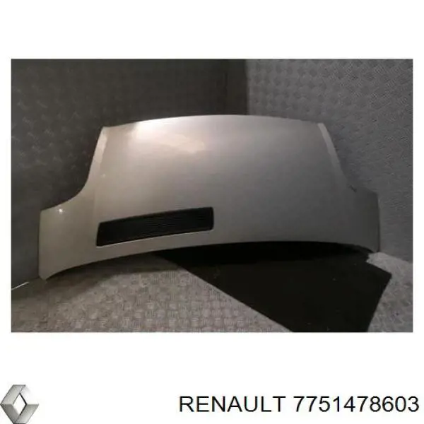 Капот Renault (RVI) 7751478603 цена, от 158.36 USD