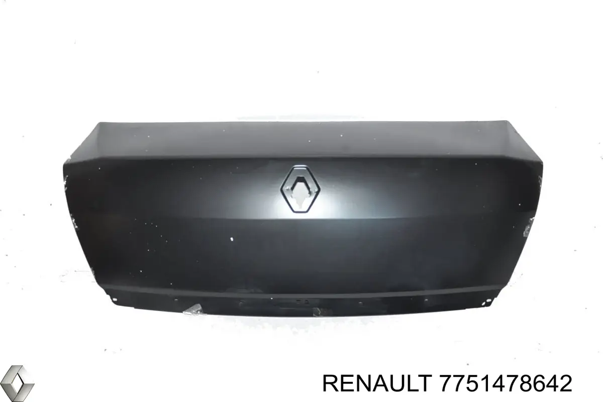 7751478642UCN Renault (RVI) крышка багажника