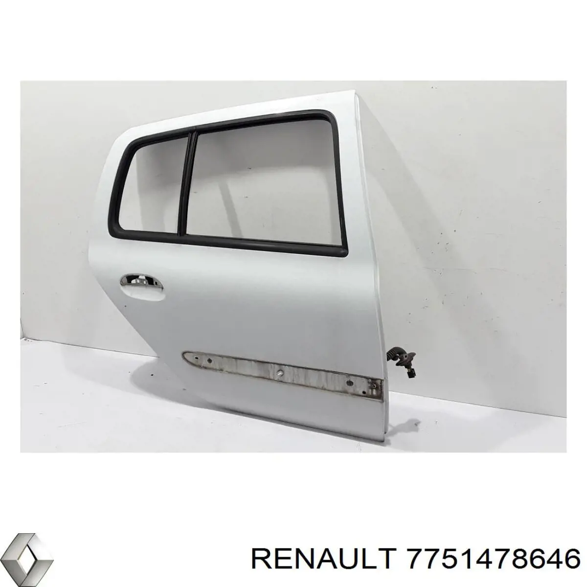 Купить 7751478646 Renault (RVI) Дверь задняя в сборе