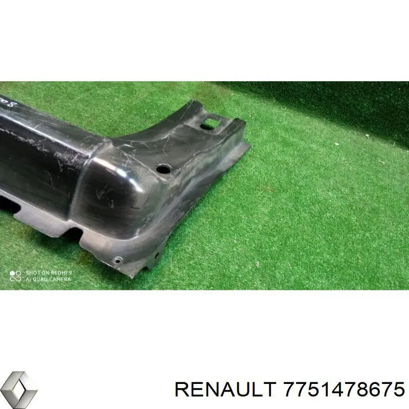 Порог наружний правый на Renault Clio SYMBOL LU